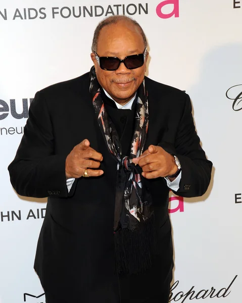 Quincy jones — Stockfoto