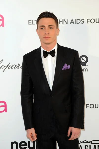 Colton haynes — Zdjęcie stockowe