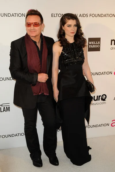 Bono, Eve Hewson — Stock Photo, Image