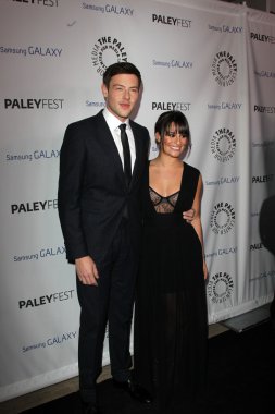 Cory Monteith, Lea Michele