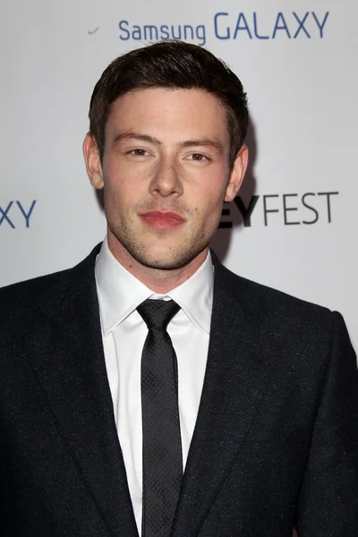 Cory Monteith — Zdjęcie stockowe