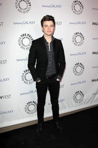 Chris Colfer. —  Fotos de Stock