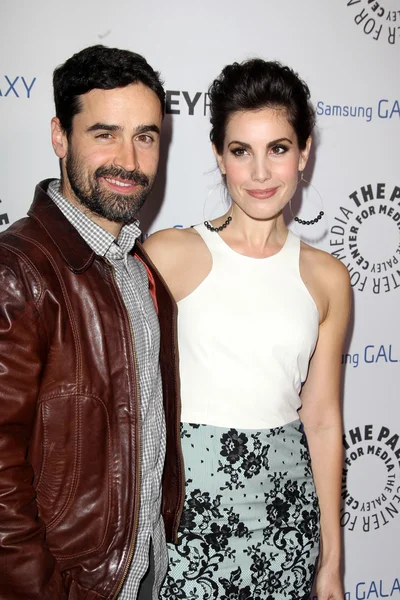 Jesse Bradford, Carly Pope — Stock Photo, Image