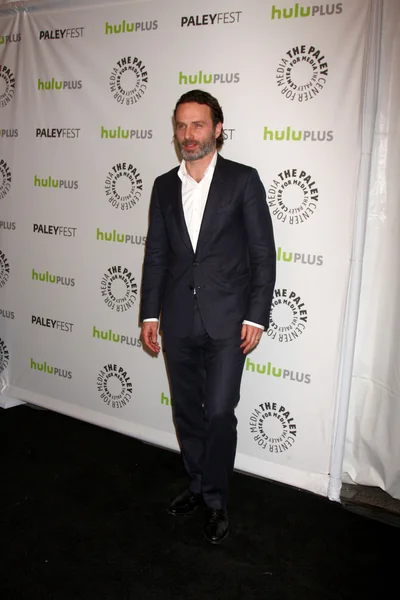 Andrew Lincoln. — Foto de Stock