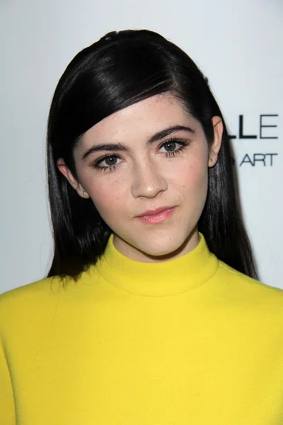 Isabelle Fuhrman — Stockfoto