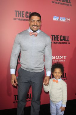 David Otunga, David Otunga Jr.