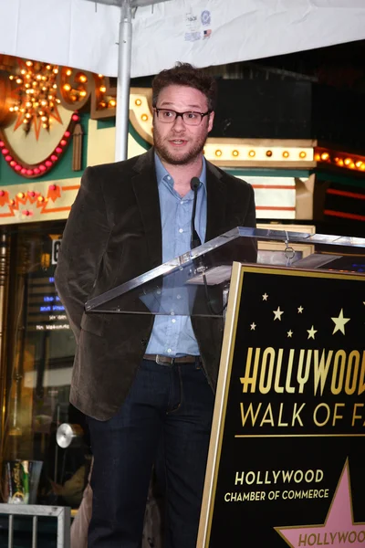 Seth Rogen — Stockfoto