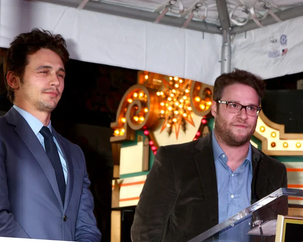 James Franco, Seth Rogen — Photo