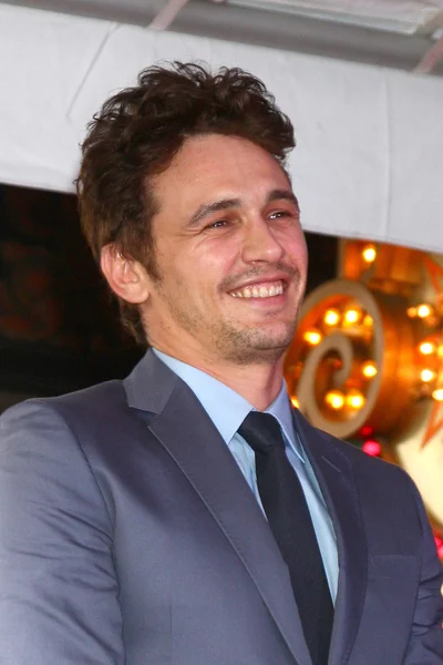 James Franco. — Foto Stock