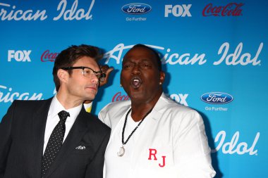 Ryan Seacrest, Randy Jackson