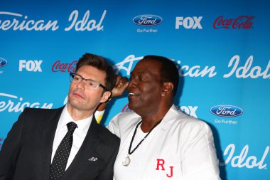 Ryan Seacrest, Randy Jackson