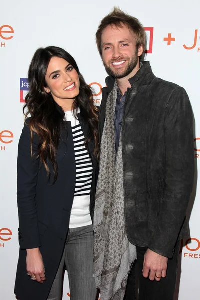 Nikki reed, Paweł mcdonald — Zdjęcie stockowe