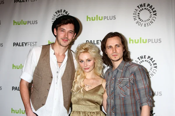 Palladio di Sam, Clare Bowen, Jonathan Jackson — Foto Stock