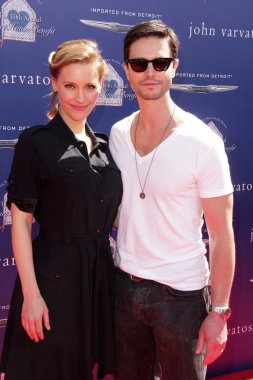 Kadee Strickland, Jason Behr