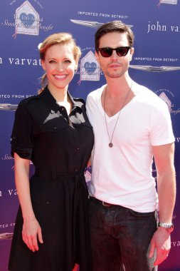 Kadee Strickland, Jason Behr