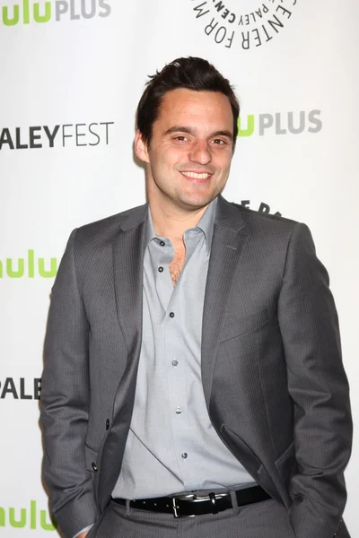 Jake Johnson — Stockfoto