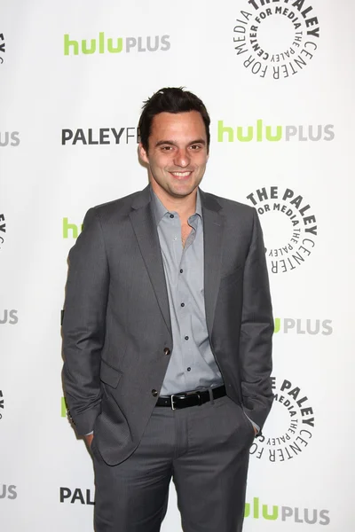 Jake Johnson. Jake Johnson. — Foto Stock