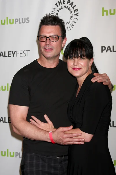 Pauley Perrette — Stockfoto