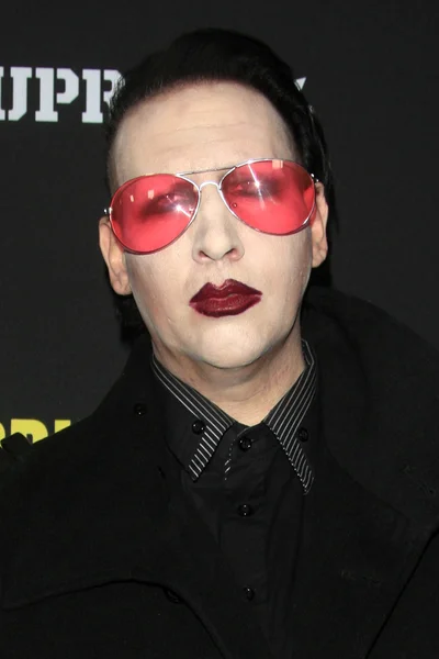 Marilyn Manson — Stock Photo, Image