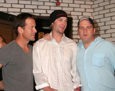 James Denton, Bronson Arroyo, Mike O'Malley
