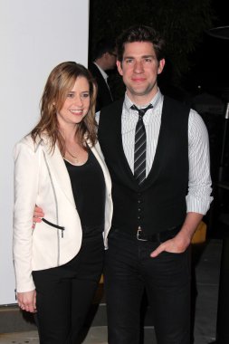 Jenna Fscher, John Krasinski