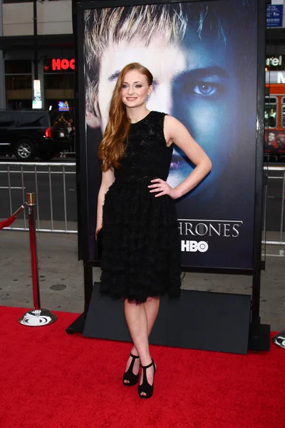 Sophie Turner. — Foto de Stock