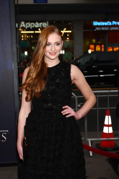 Sophie Turner — Stock Photo, Image