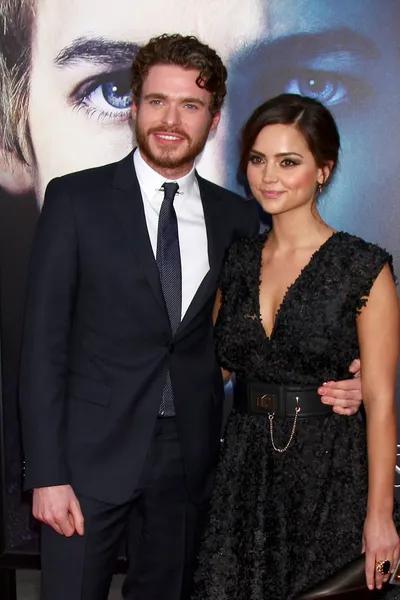 Richard Madden, Jenna-Louise Coleman — Stock Photo, Image