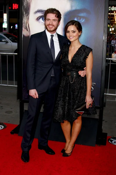 Richard Madden, Jenna-Louise Coleman — Stockfoto