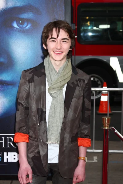 Isaac Hempstead-Wright — Stock Photo, Image