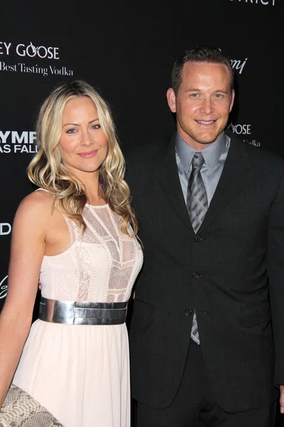 Cynthia Daniel, Cole Hauser — Stok fotoğraf