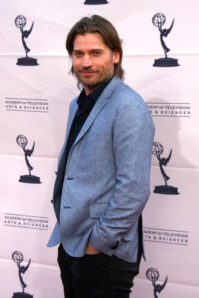 Nikolaj Coster-Waldau — Fotografia de Stock