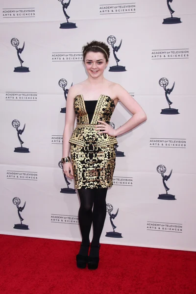 Maisie Williams — Foto de Stock