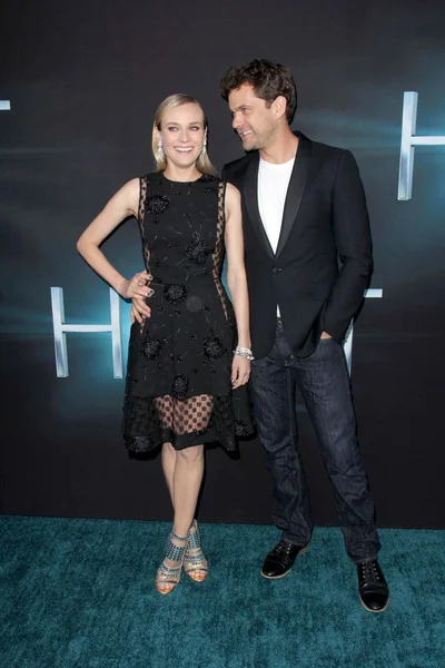 Diane Kruger, Joshua Jackson — Fotografia de Stock