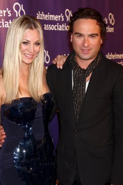 Kaley Cuoco, Johnny Galecki