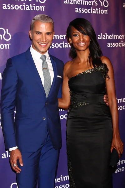 Jay Manuel, Nichole Galicia — Stock Photo, Image