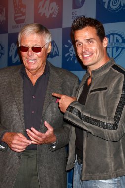 Adam West, Antonio Sabato Jr
