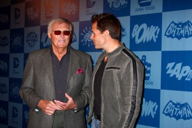 Adam West, Antonio Sabato Jr