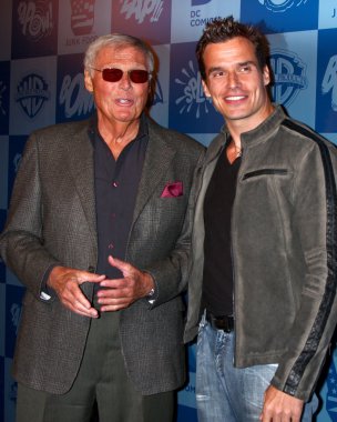 Adam West, Antonio Sabato Jr