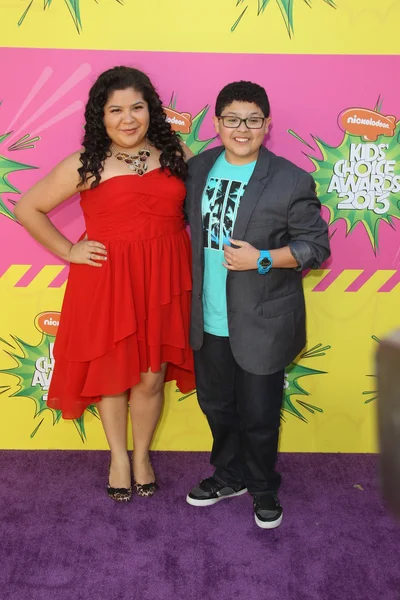 Raini Rodriguez, Rico Rodriguez — Stock Photo, Image