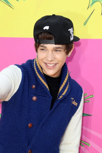 Austin Mahone — Stockfoto