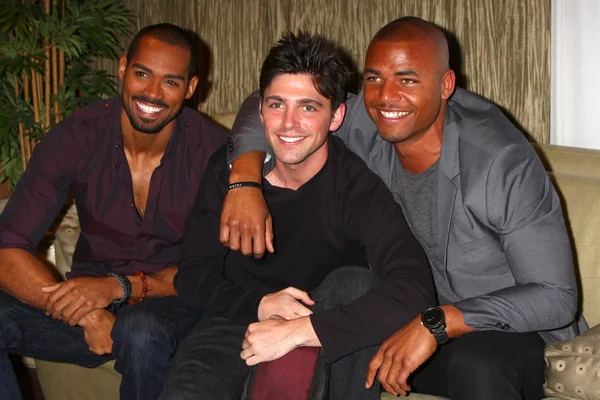 Lamon Archey, Robert Adamson, Redaric Williams — Stok fotoğraf