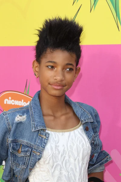 Willow Smith — Stock Photo, Image