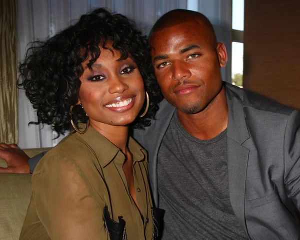 Angell Conwell, Redaric Williams — Foto de Stock