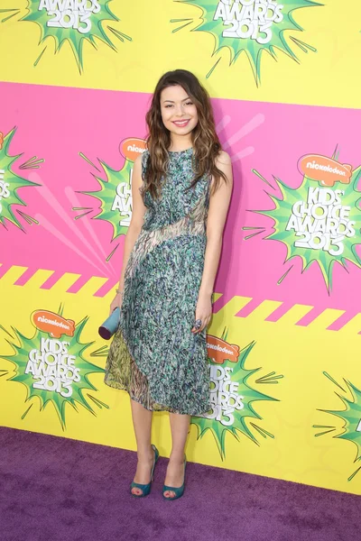 Miranda Cosgrove — Stock Photo, Image