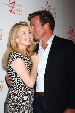 Melody Thomas Scott, Peter Bergman