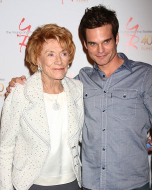 Jeanne Cooper, Greg Rikaart