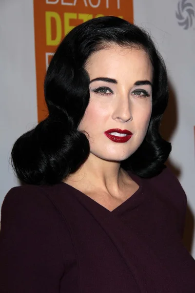 Dita von teese — Stok fotoğraf