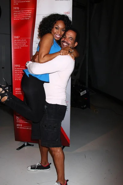 Angell Conwell, Kristoff St. John — Fotografia de Stock