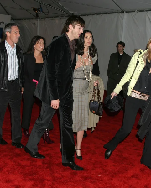 Ashton Kutcher & Demi Moore — Stock Photo, Image